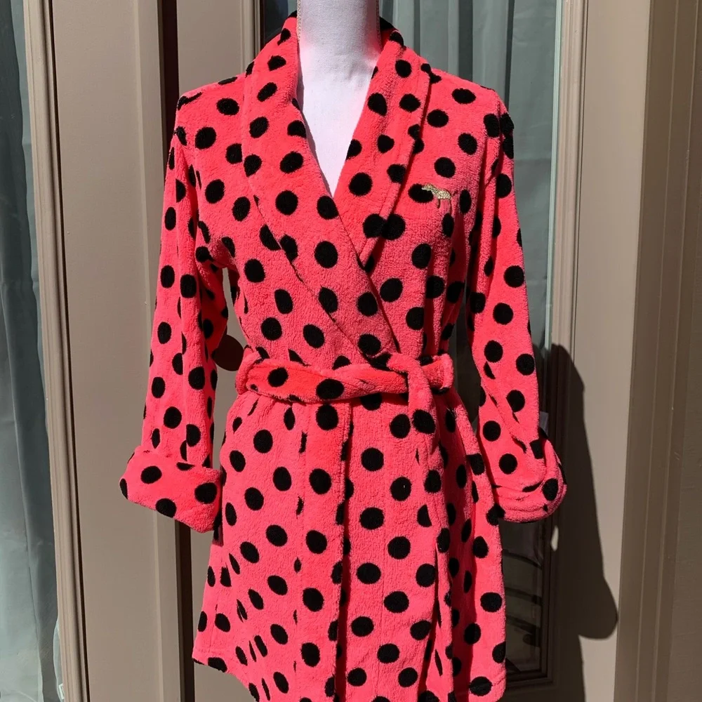 Victoria’s Secret PINK Short Cozy Bathrobe - Picture 5 of 7